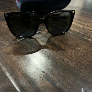 Band New Gucci Sunglasses.